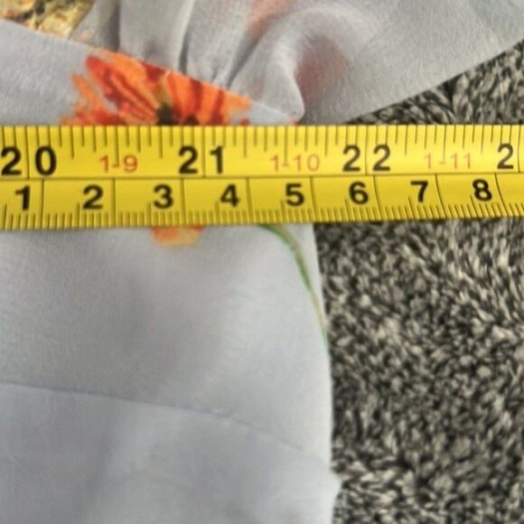 Who What Wear One Shoulder plus size Dress. No size tag please see measurements - Picture 7 of 9